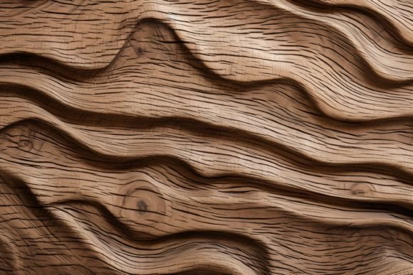 3D Wooden Texture Background