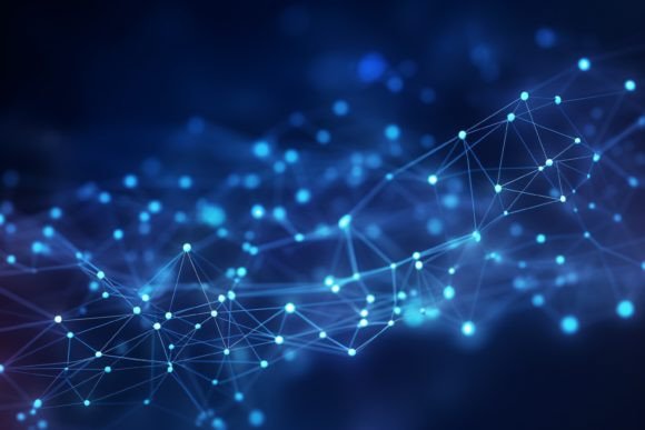 Abstract Composition with Connecting Dot: A Strategic Asset for Digital and Physical Branding