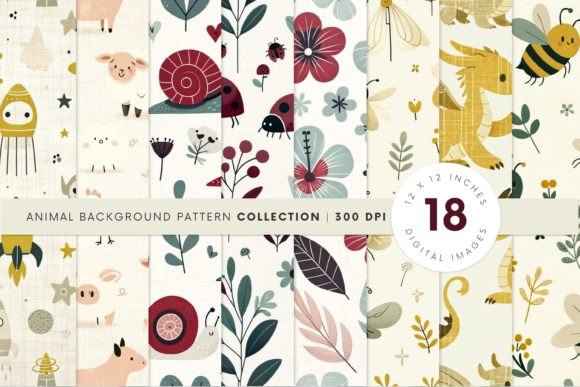 Animal Background Digital Background