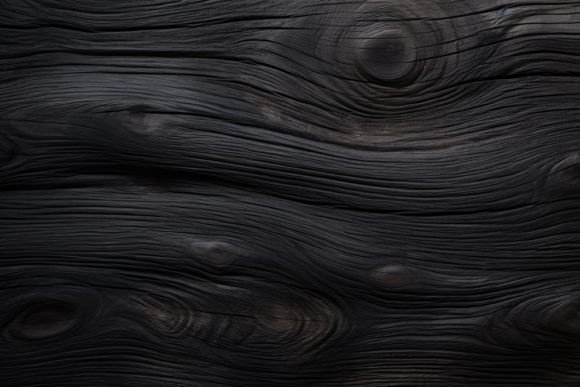 Black Wood Texture