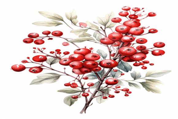 Christmas Flower Background