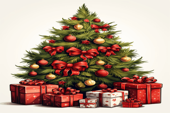 Christmas Tree Background