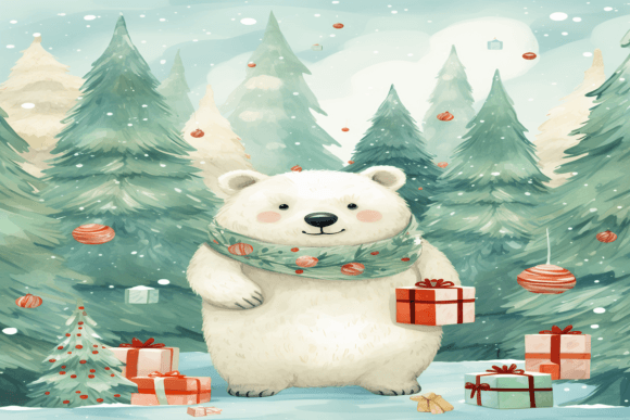 Christmas Winter Background