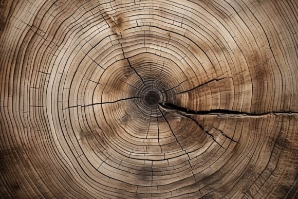 Cut Wood Texture