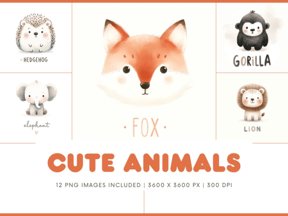 Cute Animal Illustrations, Nursery Decor: A Practical Guide to Selecting the Right Visual Assets