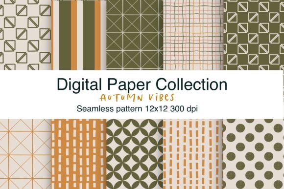 Embrace the Season: How Digital Paper Packs Transform Creative Projects with Autumn Vibes