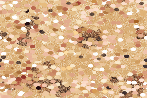 Gold Glitter Background: Elevating Digital and Physical Designs with Premium Texture