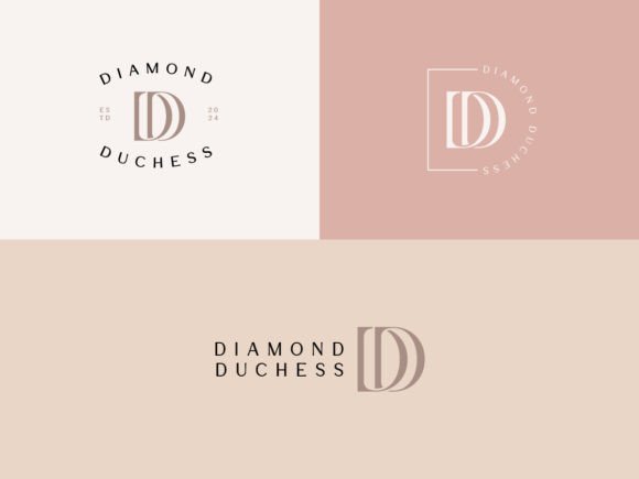 Luxury Alphabet D Business Company Logo