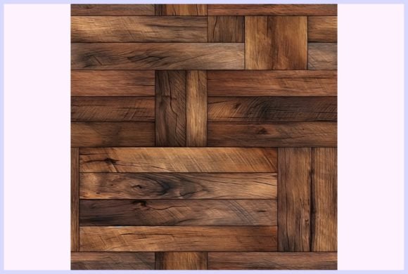 Old Wood Texture Seamless Pattern
