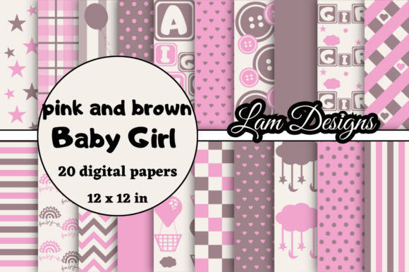 Pink and Brown Baby Girl Digital Papers: A Practical Guide to Integration and Workflow Efficiency