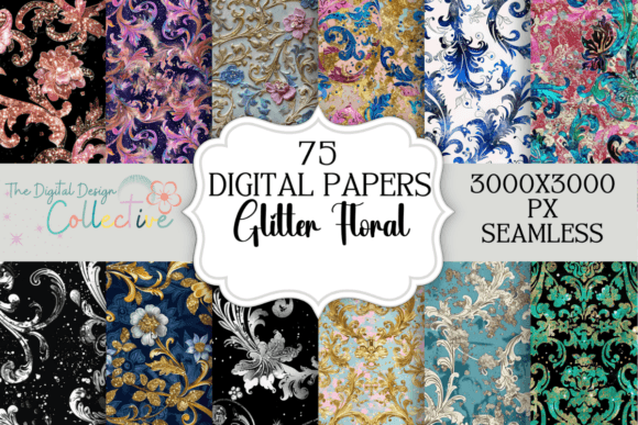 Seamless Multicolored Glitter Papers: A Comprehensive Evaluation for Creative Professionals
