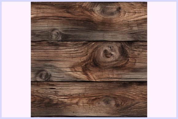 Vintage Wood Texture Seamless Pattern