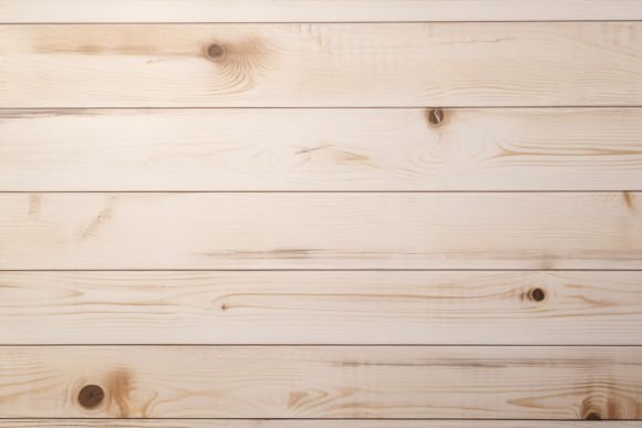 White Wooden Panel Background for Design Projects