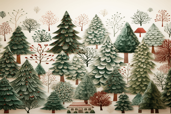 Winter Tree Background