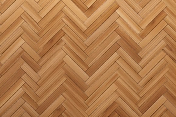 Wood Parquet Texture Background